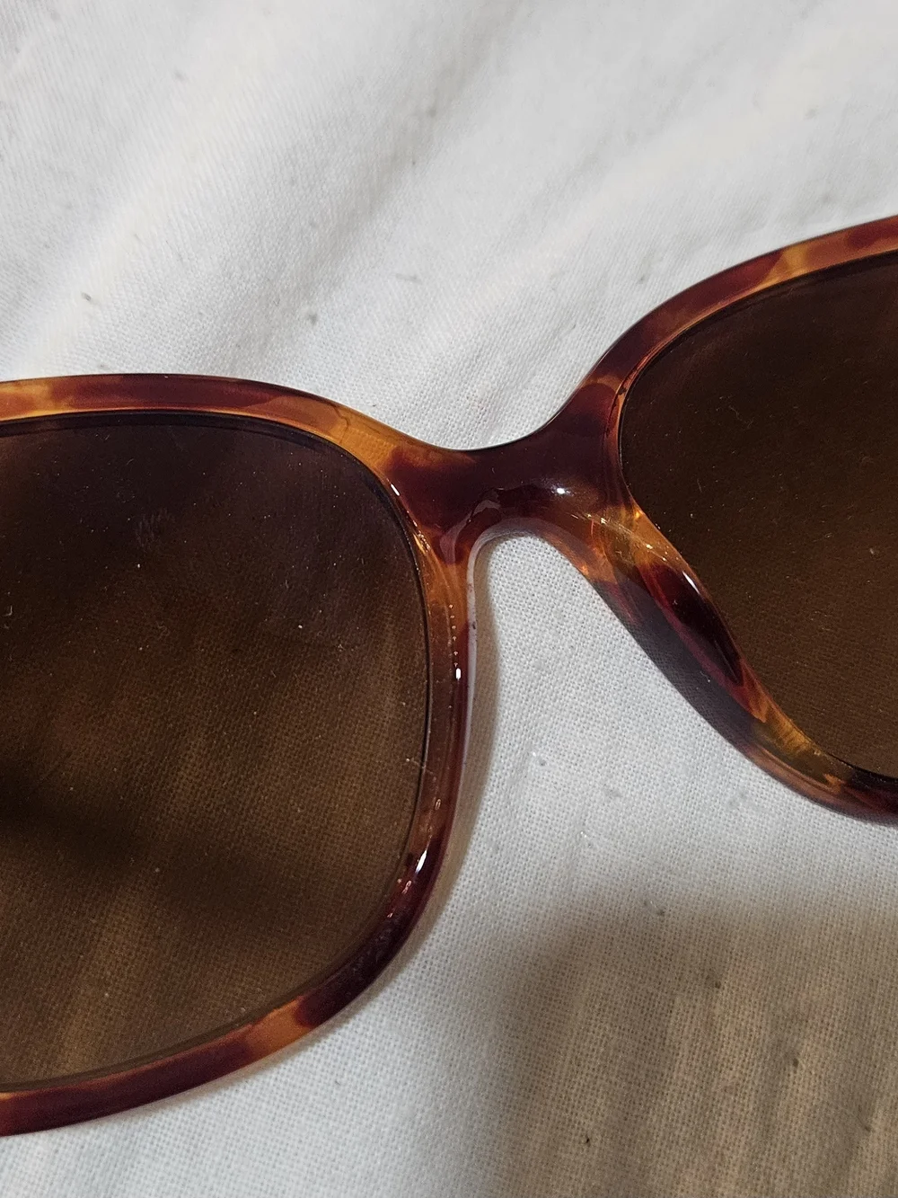 Ralph Lauren Tortoiseshell Women's Sunglasses with Brown Lenses
